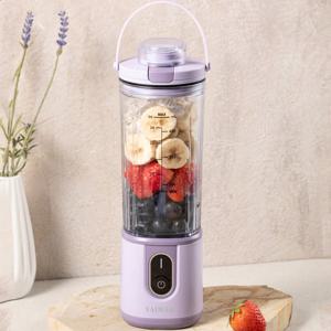 [VAIMAR] 바이마르 무선 블랜더 포터블 믹서기 VMK-2507ATBL 바이올렛