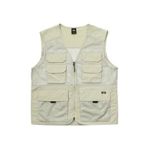 K2 남성 FLYHIKE 유틸리티 V넥 메쉬 베스트 KMM24609-2G