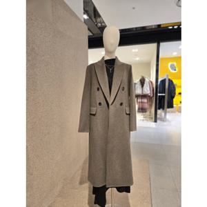 나이스클랍 더블 테일러드 코트 (N254MWCA60)