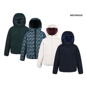 [웨스트우드]여성-리버서블 플리스 자켓_WP4WCJF272