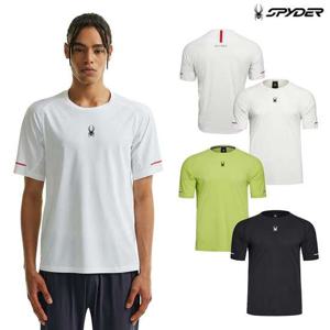 [스파이더] 공용 러닝 프로웹 반팔 티셔츠 SPHMCNRS232U