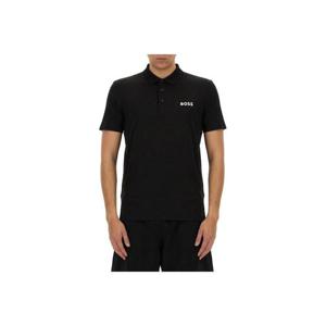 Boss Hugo Boss 로고 프린트 디그레이드 자카드 폴로셔츠 50513007 10259053001 TP957057858