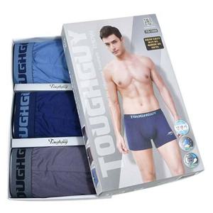 터프가이 남성 드로즈팬즈 인견소재 스판팬티 3매