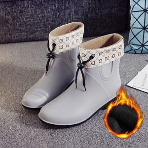 여성신발 여성화 겨울신발 탈부착 기모 숏레인부츠