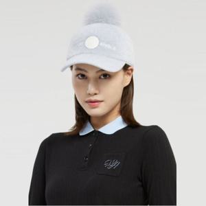 [와이드앵글]여성 CO 플리스 방울캡 CE BLUE(WWW25C09IC)