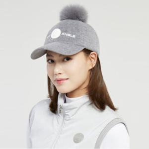 [와이드앵글]여성 CO 플리스 방울캡 M.GREY(WWW25C09MK)