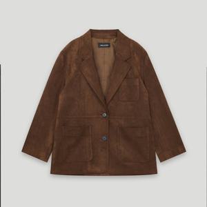 [코데즈컴바인] 스웨이드 테일러드 자켓 (CKC-JK503W9)