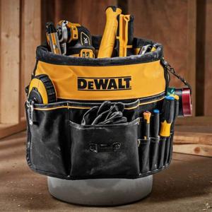 쿨샵 디월트 원형바스켓 공구가 툴백 다용도37개포켓 육각렌치 육모렌치 스패너 몽기스패너 공구 공구세트 스패너세트 렌치세트 소켓렌치 만능렌치