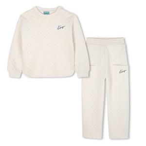 [겐조키즈][WONDER SPACE]퀼팅패턴셋업Z256AGE211