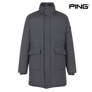 [핑]PING 남성 하이넥 구스 다운 점퍼 111C4JA201 GY 패딩