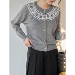 [모리스커밍홈]인디안 라운드 울 가디건_M2511CD045D