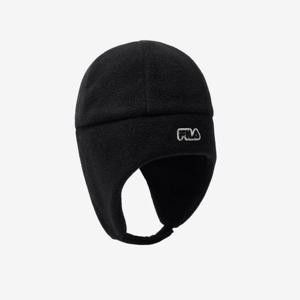 [휠라키즈]에센셜 플리스 귀달이모 (FK3CPG4017X_BLK) .