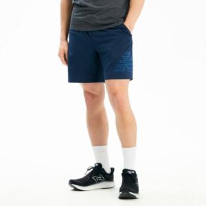 뉴발란스반바지 DQJ NBNVE2P041-59 MEN 러닝 4.5부 그래픽 숏팬츠