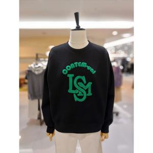 [오프리미츠]MARIO오프리미츠  라운드리미츠자수어깨핀턱티셔츠  M24TS1A02