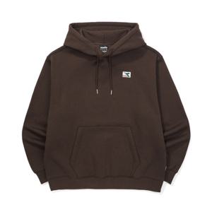 [디아도라]디아도라 컴피 기모 후드티셔츠 BROWN D5423LHD80-BWD