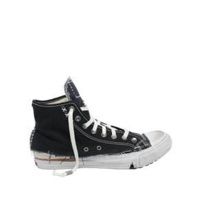 25FW 메종마르지엘라 러브 To 데스 High 탑 Canvas 스니커즈 S97WS0082P7454HB130 TP567480520