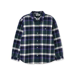 레노마키즈 HC12 기모 체크 셔츠 R2342B330