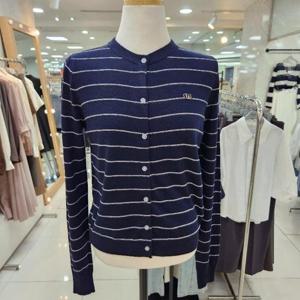 리안뉴욕 DP01 긴팔 라운드 니트 가디건 RTIKCD010