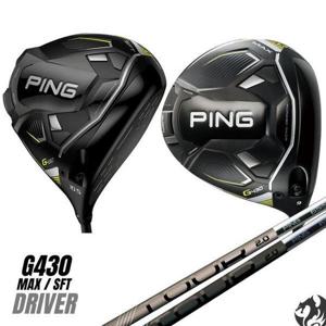 [핑]핑 G430 드라이버 핑 G430 MAX 핑투어2.0 크롬 블랙 샤프트