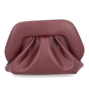 더모아레 보르도 나일론 파우치 클러치 TMFW25GN120 PRUNE