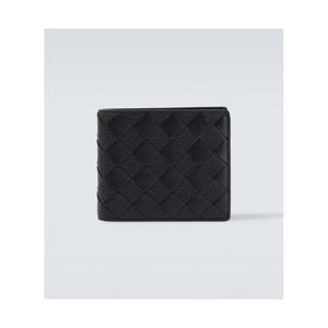 보테가베네타 인트레치아토 레더 지갑 P01123905