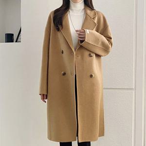 [올리비에스클로젯]울90 핸드메이드 테일러드 코트_O2511CT003D