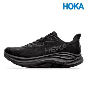호카 남성 러닝화 클리프톤 10 와이드 블랙 1162032-BBLC