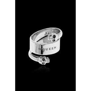 알렉산더 맥퀸 Brass ring 823324J161N0446