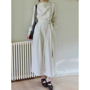 [예쎄](예쎄) 드레이프 트렌치 롱원피스(S5WOP009A)