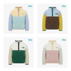 [노스페이스키즈] NT7LR56 키즈 캠프아웃 아노락