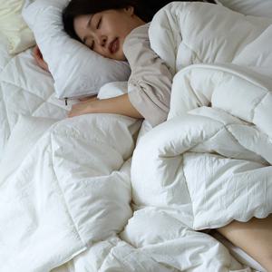 플로라 워싱 메리노울 호주산 겨울용 양모이불 베개세트 Q