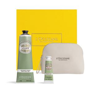 록시땅 [기프트] 아몬드 딜리셔스 핸드크림 150ml 세트 (+파우치+미니핸드)