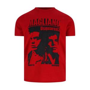 디스퀘어드2 반팔 티셔츠 S71GD1569D20035310W Red