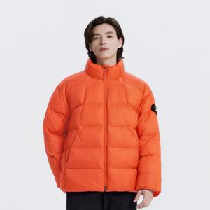 내셔널지오그래픽 N254UPD903 오록스 스탠드넥 퀼팅 패딩 점퍼 L/ORANGE
