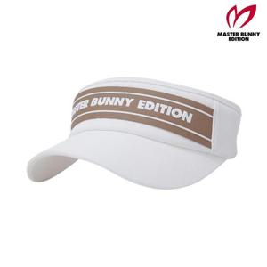 마스터바니  (421C3CP656) 여성 글리터 로고 블록 썬바이저