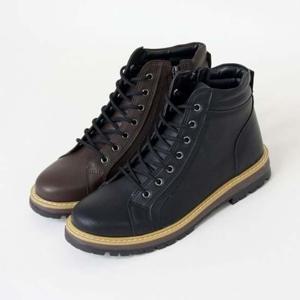 국내제작 남성워커화 B덴버 하이부츠 겨울신발 탑