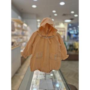 아가방 세이브존03 아가방 제인 자수 카라 바디수트(모자) A01Q527951GA