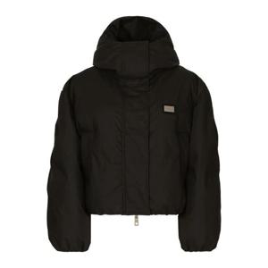 돌체앤가바나 로고 장식 패딩 재킷 F9R12TGDBVL