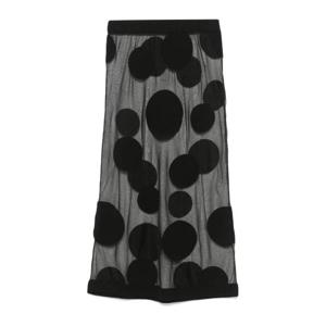 25 FW 빅터앤롤프 폴카 도트 미디 스커트 EK0143199225 TP444882022