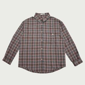 [행텐 틴즈]여성 스판 체크 오버 셔츠_525(10540-120-830-25)