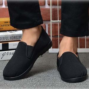 검정색 남성 방한 털안감 단화 스니커즈 운동화 슈즈