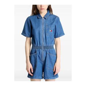 25 FW 타미힐피거 지퍼 데님 점프수트 DW0DW203711A5 TP445049221