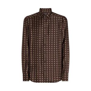 25 FW 돌체앤가바나 로고 프린트 셔츠 G5MM4TIS1ZH TP445075319