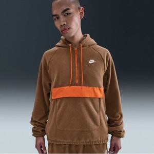 나이키긴팔티 UQJ HV1440-235 스포츠웨어 클럽 남성 윈터라이즈드 탑