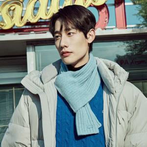 라코스테 공식 남성 쁘띠 머플러 RE102E-55N HBP