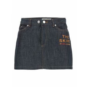 [APC] 라프리마 여성 미니 Marc Jacobs Capsule 스커트 COHKLF06466IAI Blue /8