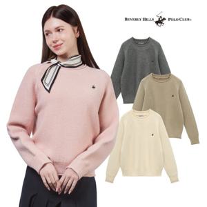 [비버리힐스폴로클럽]비버리힐스폴로클럽 A40TK380K4 우먼 니트_