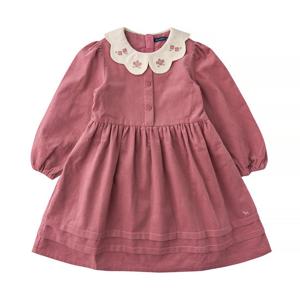 [블루독]PK 플라워카라자수원피스 25C15-400-52