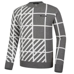 [와이드앵글]CO 뉴트로 체크패턴 캐주얼 풀오버 WMW24K73MK