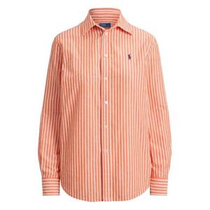 폴로 랄프로렌 셔츠 211971514 502 ORANGE WHITE
